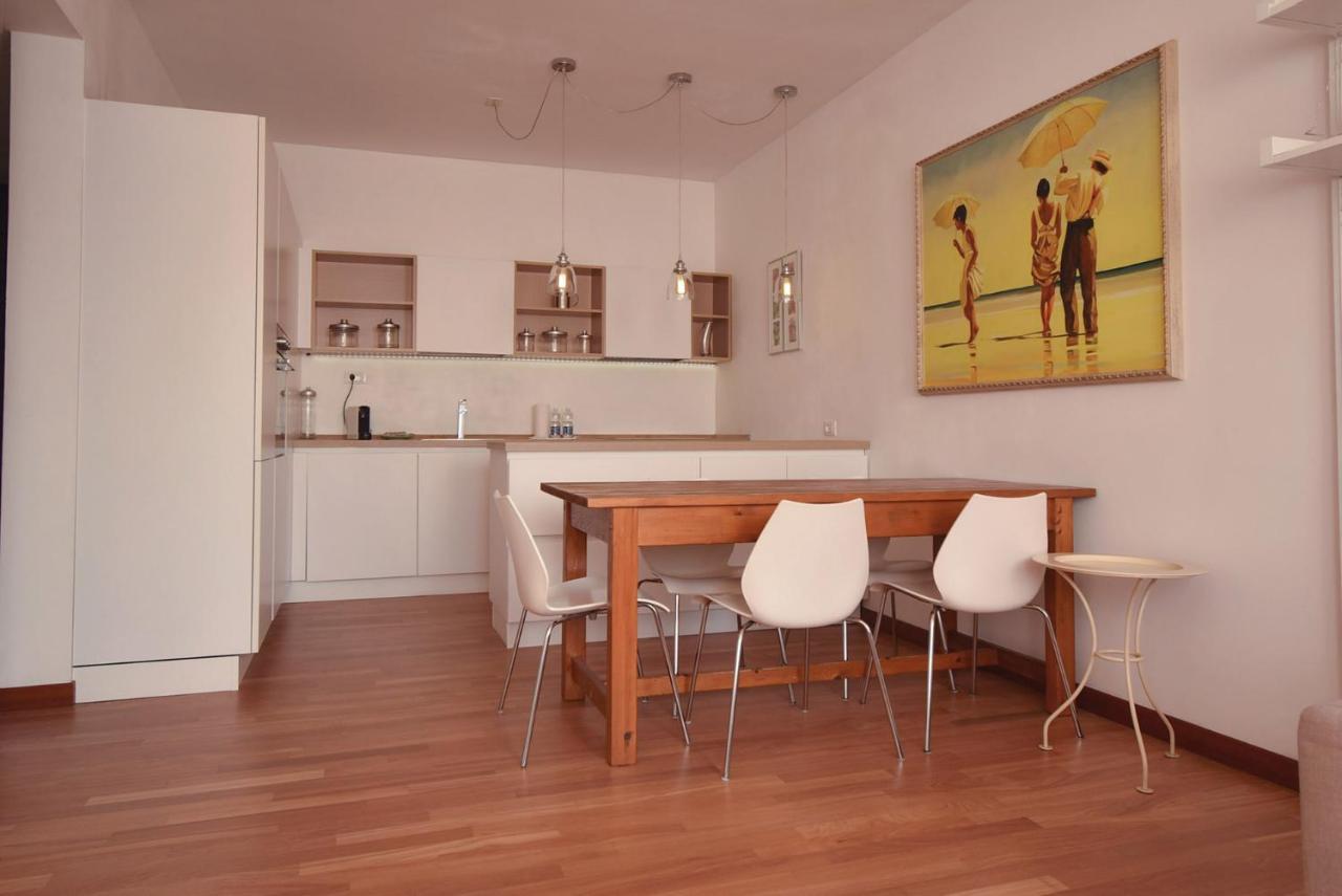 Portello Chic Apartments ปาโดวา ภายนอก รูปภาพ