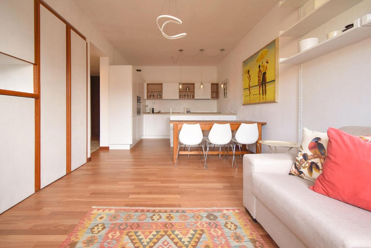 Portello Chic Apartments ปาโดวา ภายนอก รูปภาพ