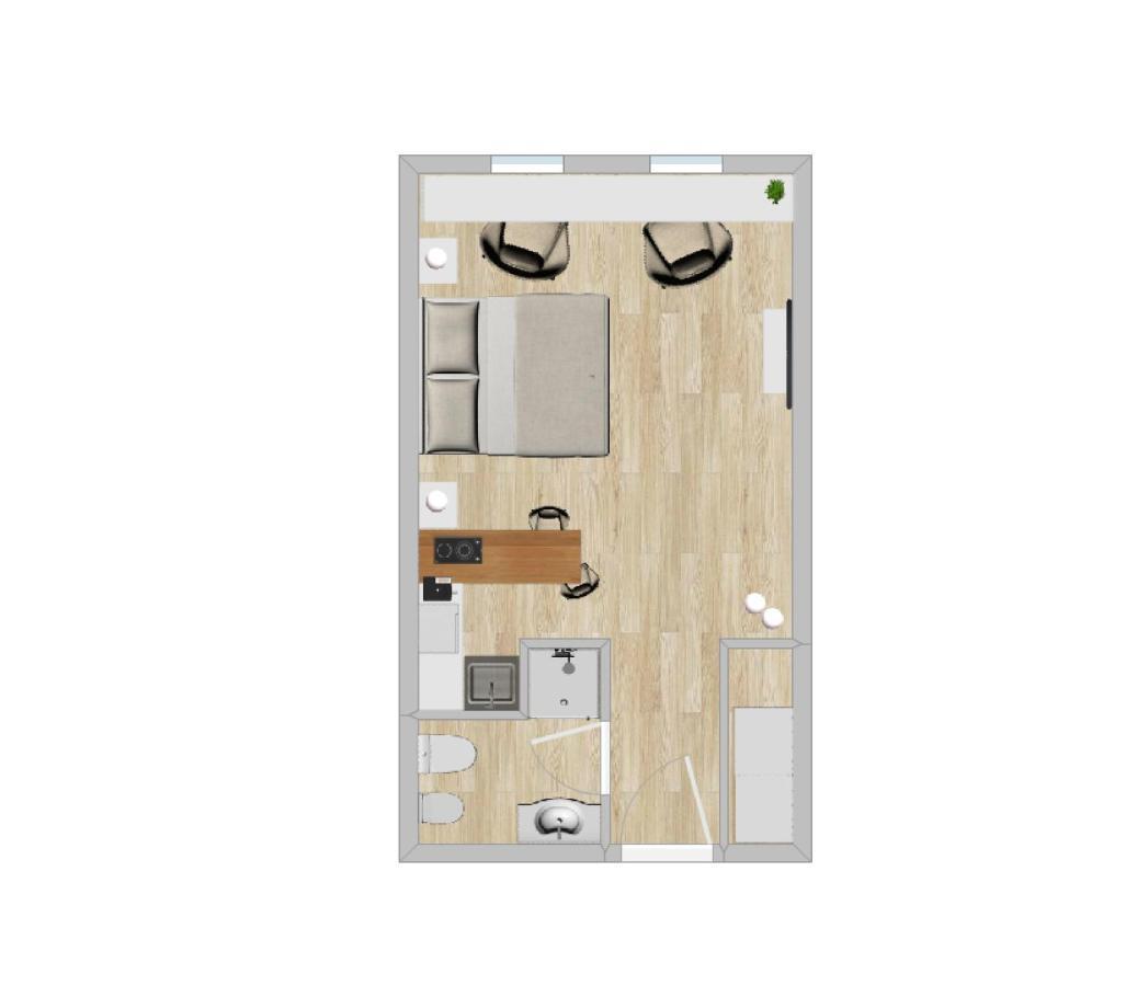 Portello Chic Apartments ปาโดวา ภายนอก รูปภาพ